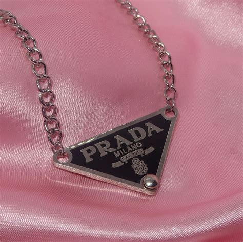 prada dupe necklace